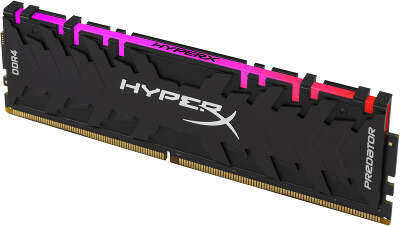 Модуль памяти DDR4 DIMM 16Gb DDR3000 Kingston HyperX Predator RGB (HX430C15PB3A/16)