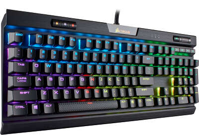 Игровая клавиатура Corsair Gaming K70 RGB MK.2 (Cherry MX Blue)