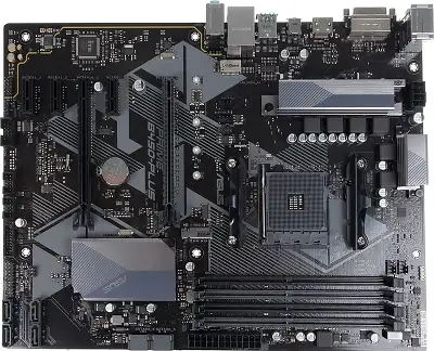 Материнская плата Asus PRIME B450-PLUS Soc-AM4 AMD B450 4xDDR4 ATX AC`97 8ch(7.1) GbLAN RAID+DVI+HDMI