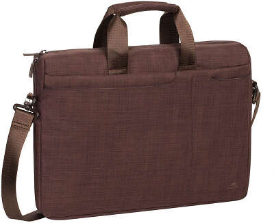 Сумка для ноутбука 15.6" Riva 8335 коричневый полиэстер (8335 BROWN)