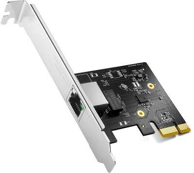 Сетевой адаптер PCI Express, Cudy PE25, 10/100/1000/2500 Мбит/с, PCI-E (PE25)