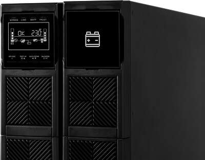 ИБП Smart-Save Online SRV Systeme Electric 6КВА XL RT 4U 1:1 клеммы SmSlot [SRVSE6KRTXLI4U]