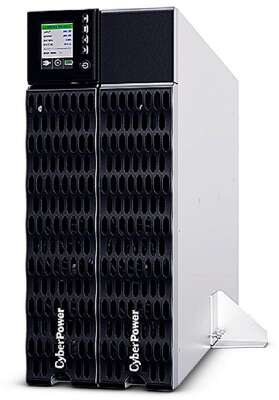 ИБП CyberPower OL8KERTHD 3U {Online, 8000VA/8000W USB/RS-232/Dry/EPO/SNMPslot/BM/ENV/RJ11/45/ВБМ (6 С13, 4 C19, клеммная колодка, 6Ач х16}