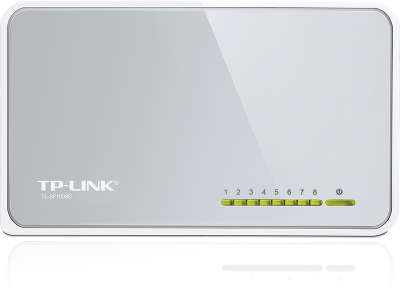 Коммутатор TP-Link TL-SF1008D 8*10/100TX