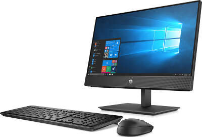 Моноблок HP ProOne 600 G4 AiO 21.5" FHD i7 8700/8/1000/Multi/WF/BT/Cam/Kb+Mouse/W10Pro,черный (4KX88EA)