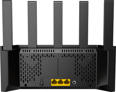 Маршрутизатор/ Двухдиапазонный гигабитный Wi-Fi 7 роутер Tenda TE3L BE3600, до 688 Мбит/с на 2,4 ГГц + до 2882 Мбит/с на 5 ГГц
