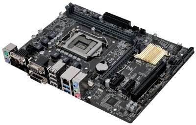 Материнская плата microATX LGA1151 ASUS H110M-C/CSM