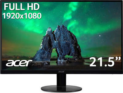 Монитор 22" Acer SA220QBbmix IPS FHD D-Sub, HDMI