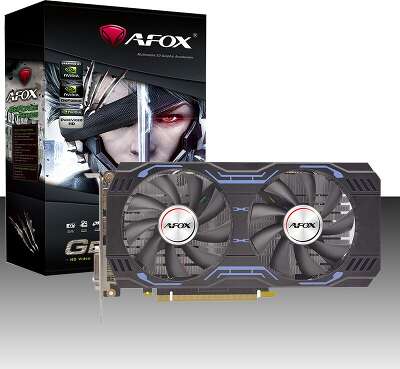 Видеокарта AFOX NVIDIA nVidia GeForce GTX 1660 SUPER 6Gb DDR6 PCI-E DVI, HDMI, DP