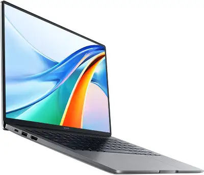 Ноутбук Honor MagicBook X14 2024 FRI-H56 Ryzen 5 7640HS 16Gb SSD512Gb AMD Radeon 760M 14" IPS FHD+ (1920x1200) без ОС grey WiFi BT Cam (5301AKAU)