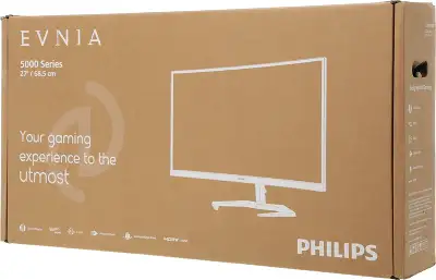 Монитор 27" Philips Envia 5000 27M1C5200W/00 VA FHD HDMI, DP