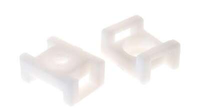 Rexant (07-2102) Площадка для крепления стяжки 22.2 х 16 мм (100 шт.) белая