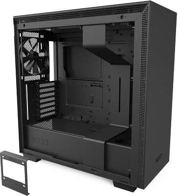 Корпус NZXT H710 Black, черный, ATX, Без БП (CA-H710B-B1)