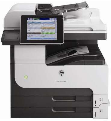 МФУ лазерный HP LaserJet Enterprise 700 M725dn (CF066A) A3 Duplex серый