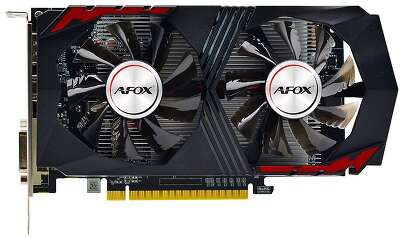 Видеокарта Afox GTX1050Ti GAMING 4GB GDDR5 128bit DVI DP HDMI 2FAN RTL