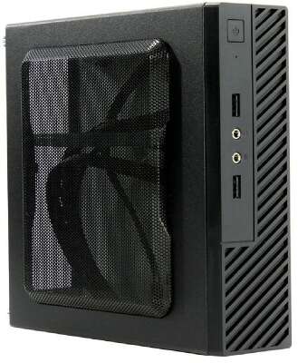 ME100S-BK U3*2, front fan 4cm, HDD frame Upper type+ "L"+"I" types 120W adapter, GM-120 DC-ATX  Mini ITX [6133715]
