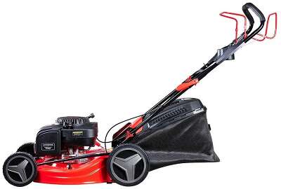 FUBAG Газонокосилка бензиновая самоходная FPL 56 SM (мощность 4,3, двигатель 4 тактный самоходна, ширина скаш 56 см, высота скаш мм 25-75, Мульчирование да, сборника, л 60) [46295]