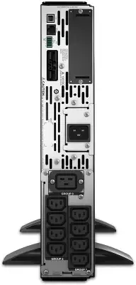 Источник бесперебойного питания APC Smart-UPS X SMX3000RMHV2U 2700Вт 3000ВА черный