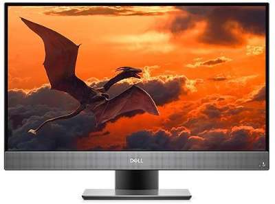 Моноблок Dell Inspiron 7777 27" FHD i7-8700T/16/1000/256 SSD/GF GTX 1050 4G/WF/BT/Kb+Mouse/Linux,черный