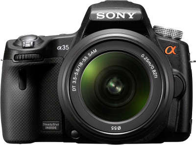 Цифровая фотокамера Sony Alpha SLT-A35 Kit (18-55 ммf/3.5-5.6)