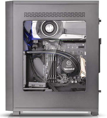 Корпус Thermaltake Core G3 черный без БП mATX 2xUSB2.0 2xUSB3.0