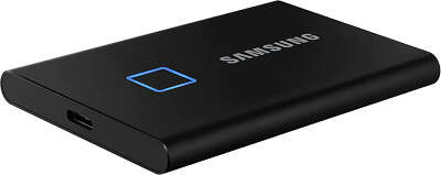 Внешний SSD Samsung 2Tb T7 Touch, 1.8", USB 3.2/Type-C, черный (MU-PC2T0K/WW)