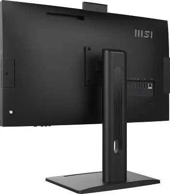 Моноблок MSI Modern AM273QP AI 1UM-004RU 27" WQHD Core Ultra 5 125U (1.3) 16Gb SSD512Gb Graphics CR Windows 11 Pro 2.5Gigabit WiFi BT 120W клавиатура мышь Cam черный 2560x1440