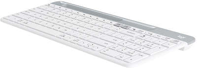 Клавиатура беспроводная Logitech Slim Wireless Bluetooth Multi-Device Keyboard K580 OFFWHITE (920-010621)