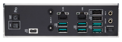 Материнская плата ASUS PRO WS TRX50-SAGE WIFI, AMD TRX50, 4*DDR5, 4*SATA, 3*M.2, 6*USB 3.2, 2*USB 2.0,Type-C, 5*PCIx16, CEB; 90MB1FZ0-M0EAY0