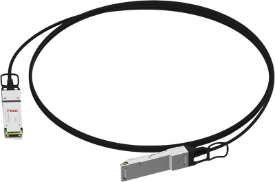 Кабель/ FIBO FT-Q100-DAC05m QSFP28 to QSFP28 DAC модуль, медный кабель Belden, 0,5м