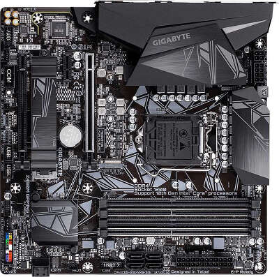 Материнская плата mATX LGA1200 GIGABYTE Z490M GAMING X