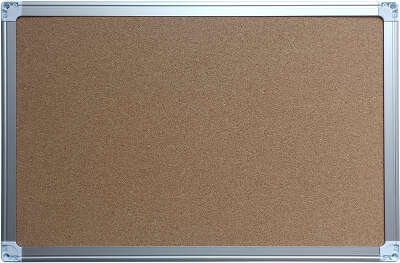 Доска пробковая Silwerhof 60x90см алюминиевая рама