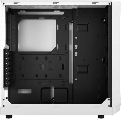 Корпус Fractal Design Focus 2 White TG Clear Tint, белый, ATX, Без БП (FD-C-FOC2A-02)