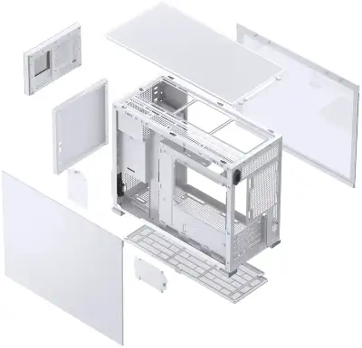 JONSBO D31 STD SCREEN White
