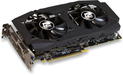 Видеокартаe PCI-E AMD Radeon RX 580 8Gb GDDR5 PowerColor RED DRAGON [AXRX 580 8GBD5-3DHDV2/OC]