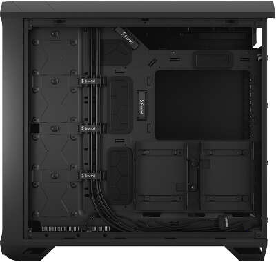 Корпус Fractal Design Torrent Black Solid, черный, EATX, Без БП (FD-C-TOR1A-05)