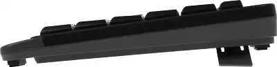 Клавиатура + мышь A4Tech Fstyler FG1110 клав:черный/серый мышь:черный/серый USB беспроводная Multimedia (FG1110 GREY)