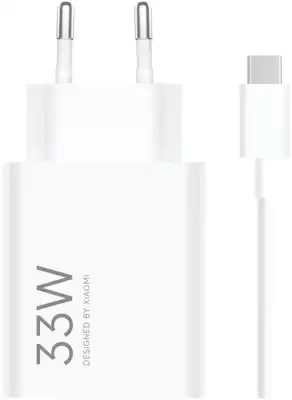 Зарядное устройство Xiaomi 33w Charger Combo (Type-A) [BHR9956EU]