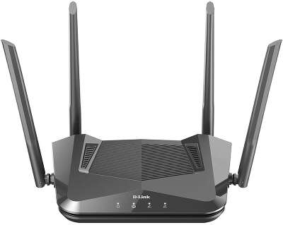 Wi-Fi роутер D-link DIR-X1530, 802.11a/b/g/n/ac/ad/ax, 2.4 / 5 ГГц