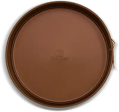 Форма для выпечки Rondell Kortado RDF-1058 кругл. d=24см сталь коричневый