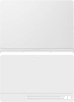 Чехол Samsung для Samsung Galaxy Tab S9 Ultra/S10 Ultra Smart Book Cover поликарбонат/полиуретан белый (EF-BX910PWEGRU)