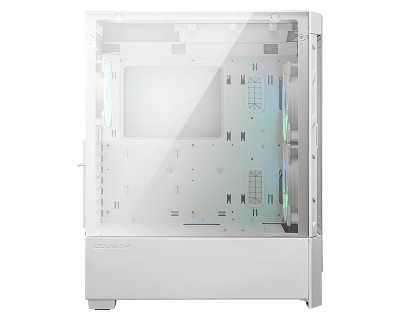 Корпус COUGAR Airface RGB, белый, ATX (CGR-5ZD1W-AIR-RGB)
