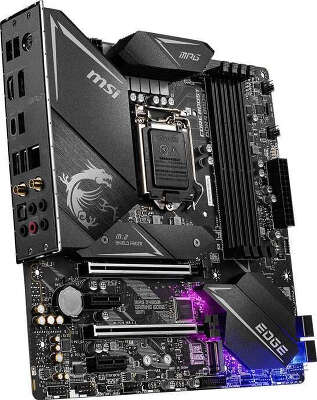 Материнская плата mATX LGA1200 MSI MPG Z490M GAMING EDGE WIFI
