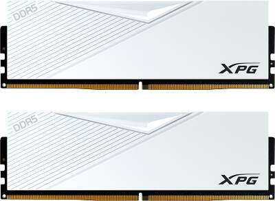 Набор памяти DDR4 UDIMM 2x8Gb DDR5200 ADATA XPG Lancer (AX5U5200C388G-DCLAWH)