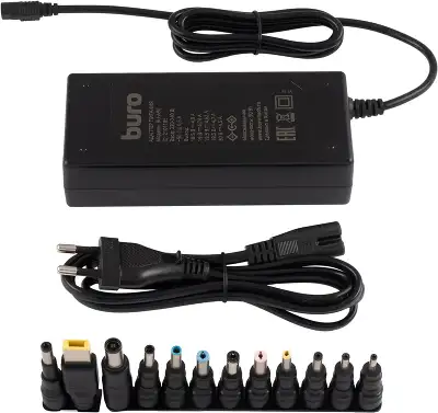 Блок питания Buro BU-A90 автоматический 90W 18.5V-20V 12-коннект. 4.7A от бытовой электросети
