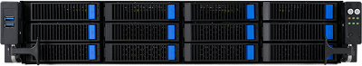Сервер ASUS RS720-E11-RS12U, 2U, 2 x LGA4677, 32 DIMM DDR5, 12 x 3.5”/2.5