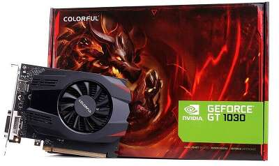 Видеокарта Colorful NVIDIA nVidia GeForce GT 1030 V3-V 2Gb DDR4 PCI-E VGA, HDMI