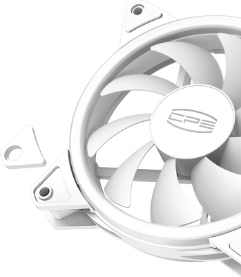 PcCooler F3 T120 ARGB WH