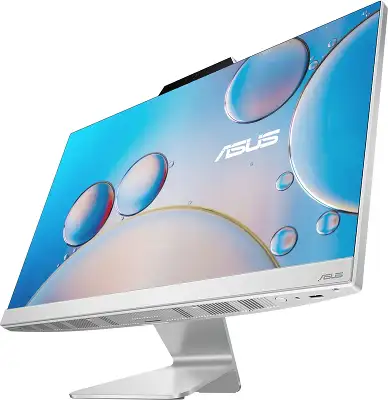 Моноблок Asus F3402WFA-WPC0060 23.8" Full HD Ryzen 5 7520U (2.8) 16Gb SSD512Gb RGr CR без ОС GbitEth WiFi BT 90W клавиатура мышь Cam белый 1920x1080