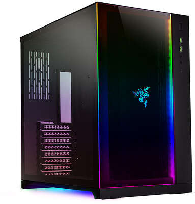 Корпус LIAN-LI PC-O11 Dynamic Razer Edition, черный, EATX, Без БП (G99.O11DX.40)